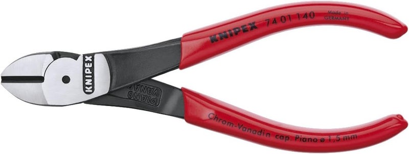 KNIPEX 74 01 140 High Leverage Diagonal Cutters - Image 1